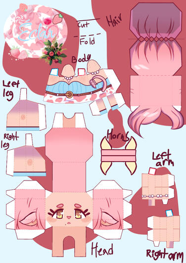 Éclair Custom Doll